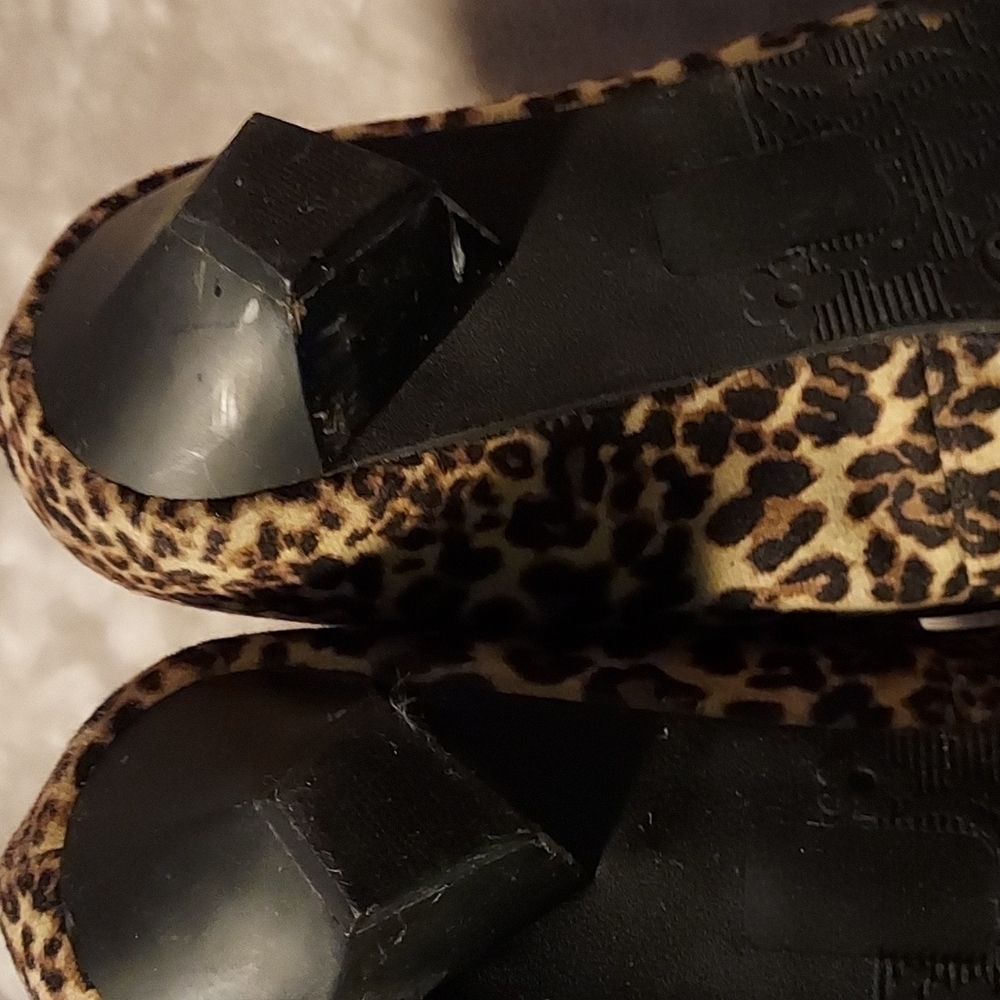 💚 Naturalizer leopard mini heels - Picture 7 of 8